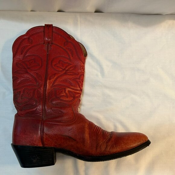 Ariat cowboy boots size 10 - Picture 11 of 15